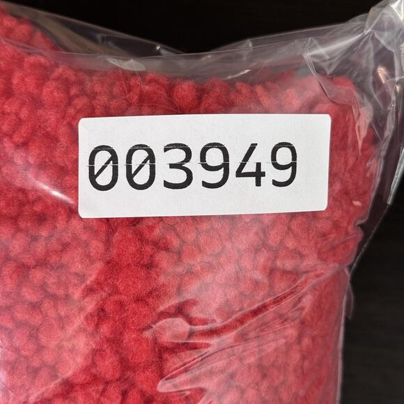 Nike Sherpa Fleece Jacket Womens XS Swoosh Logo Zip Up Teddy Bomber Cozy Pink - Picture 10 of 10